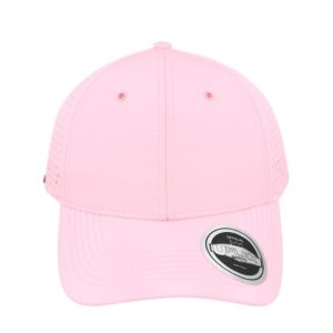 U15618PINK - Uflex High Tech 6P Curved Peak - Pink