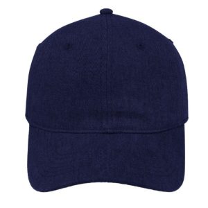 6070RAW DENIM - Fashion Denim Cap - Raw Denim