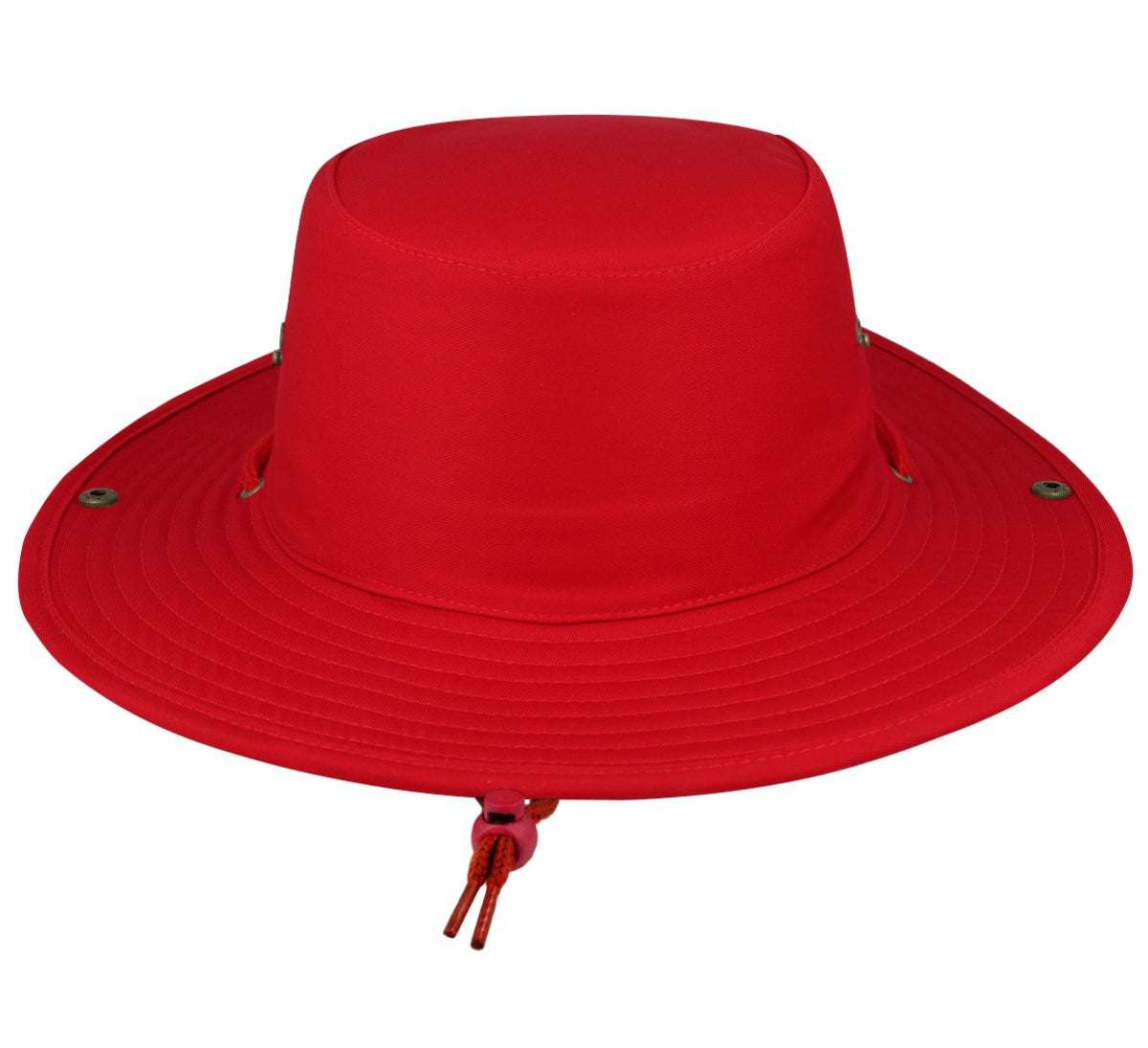 S6048RED-S - Safari Wide Brim - Red / Small