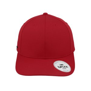UC24600RED - Uflex Classic Mid Profile Cap - Red