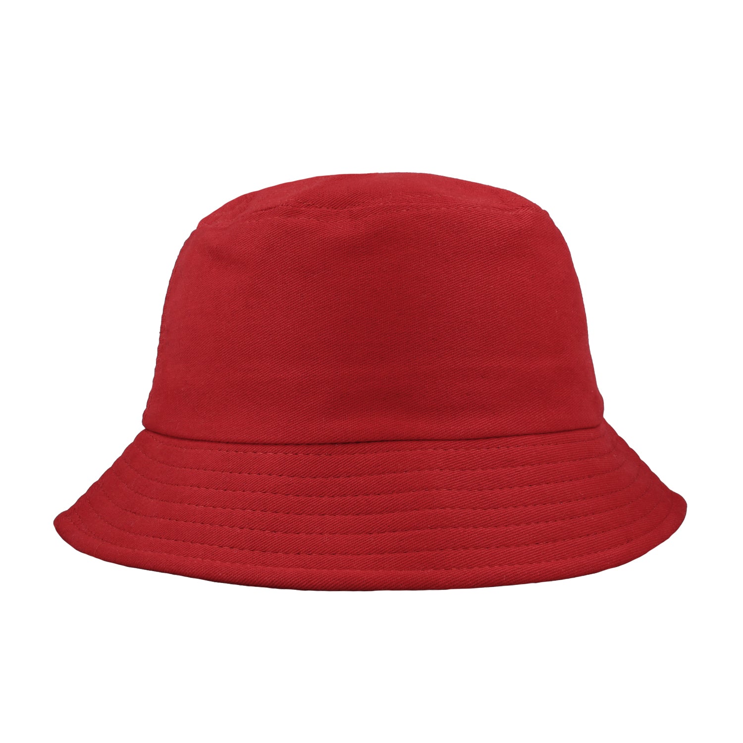 B6033RED - Promo Bucket Hat - Red