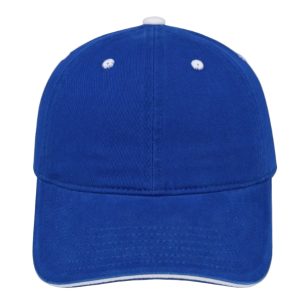 C10603ROYAL/WH - Earth Life - Royal/White