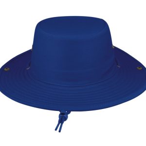 S6048ROYAL-L - Safari Wide Brim - Royal / Large