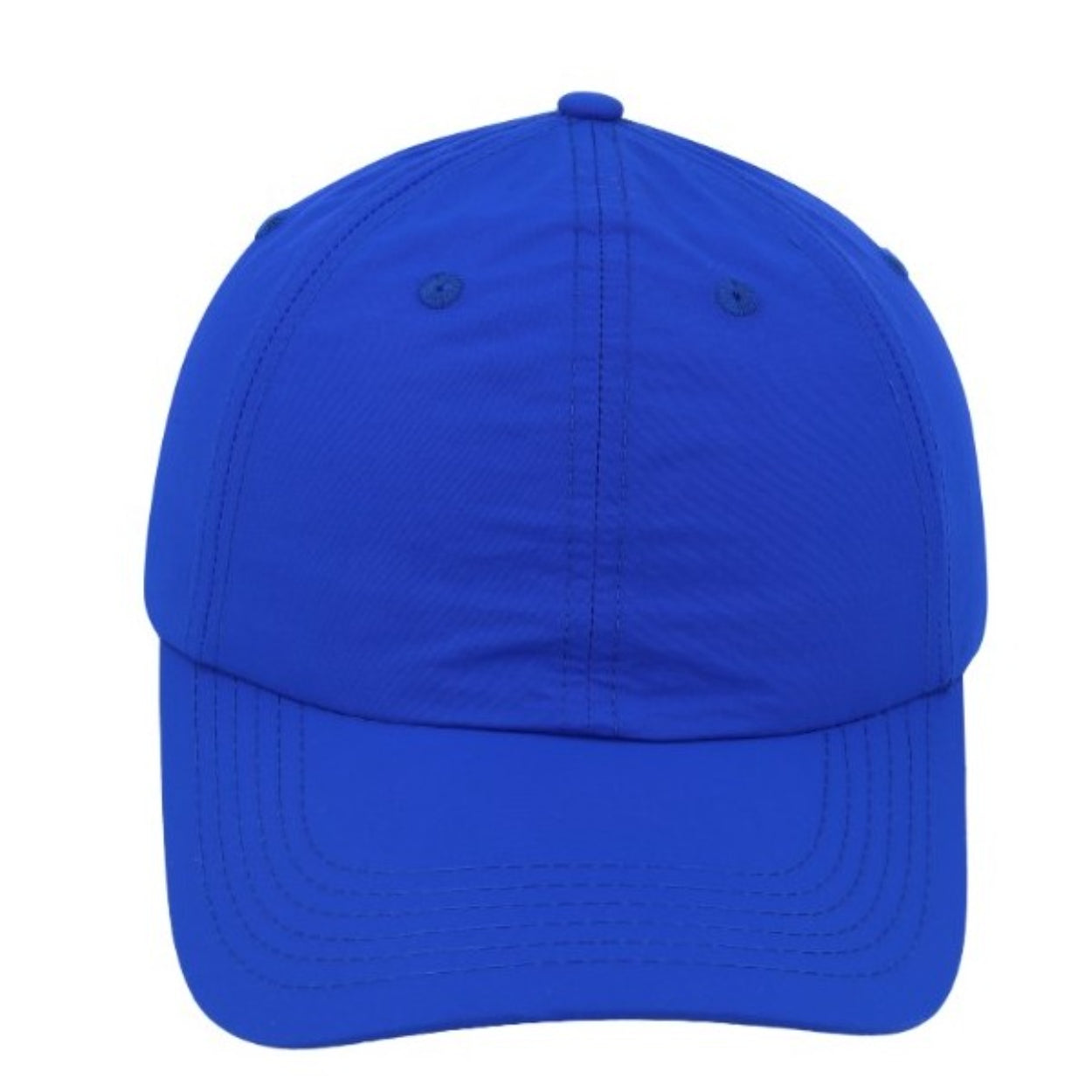 F23600ROYAL - Crushed Nylon 6 Panel Cap - Royal