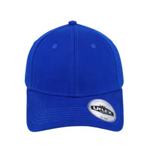 U15603ROY-L/XL - Uflex Prostyle 6 Panel Fitted - Royal / Large/Xtra Larg