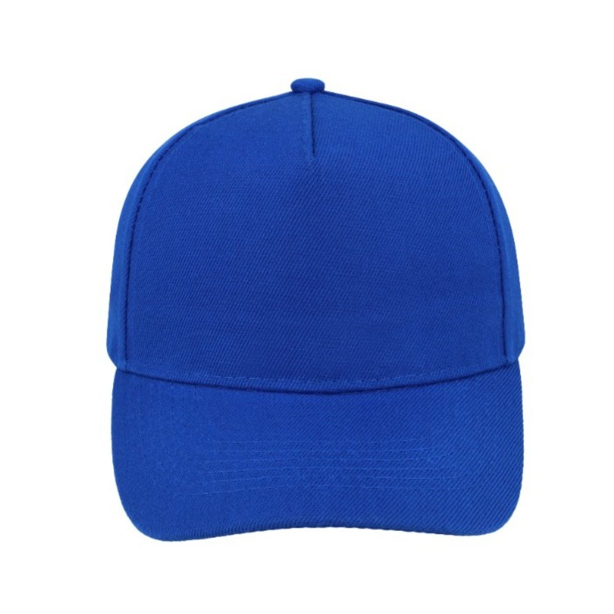 V5038ROYAL - 5 Panel Acrylic Cap - Royal
