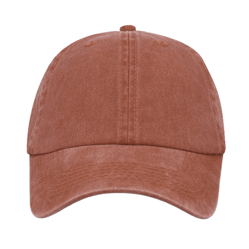 C10606RUST - Max Wash Dad Cap - Rust