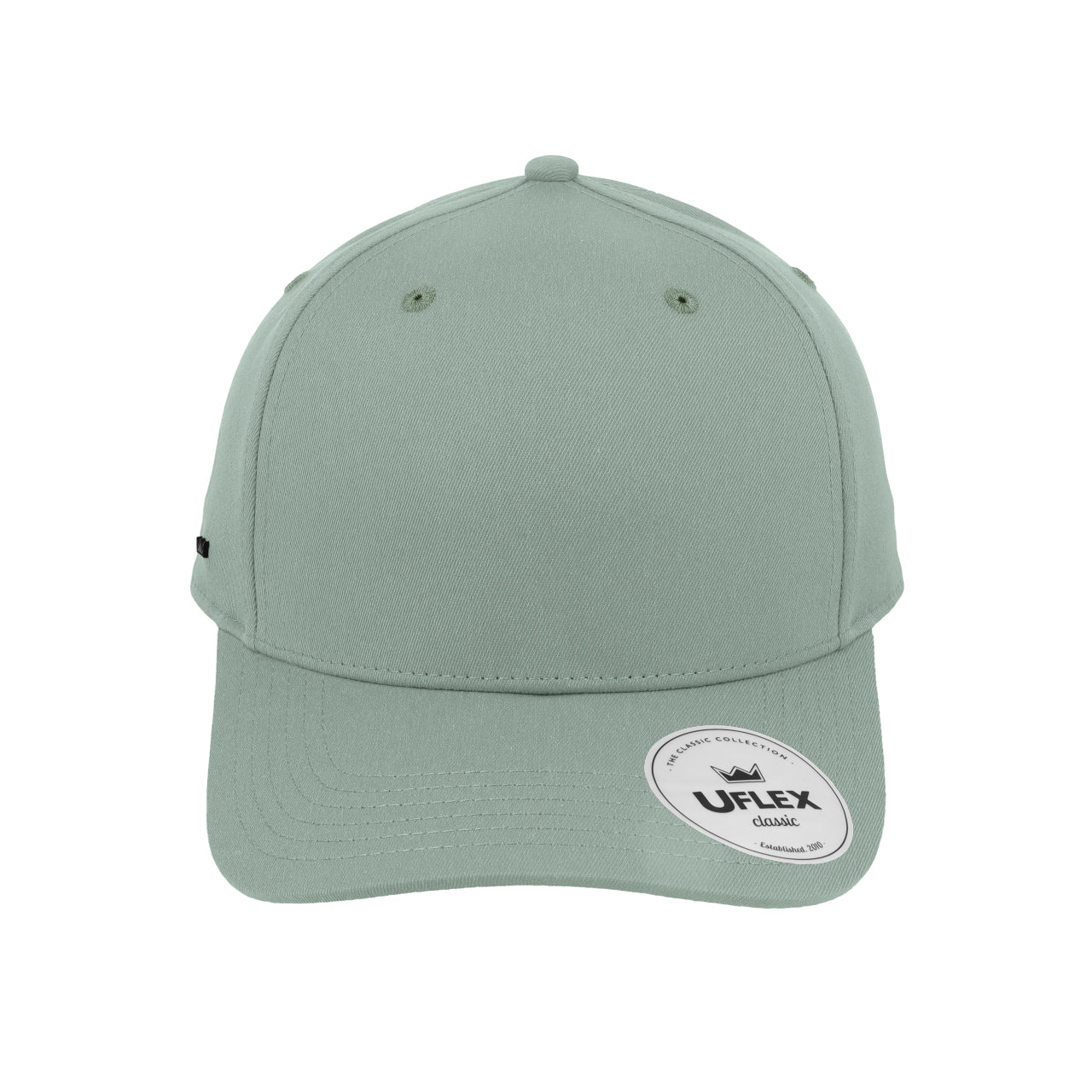 UC24601SKY GREY - Uflex Classic Easy Print Cap - Sky grey