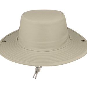S6048STONE-S - Safari Wide Brim - Stone / Small