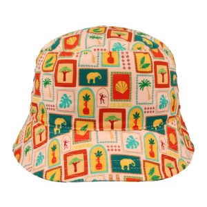 SA6025TROPICAL - Fashion Bucket Hat - Tropical