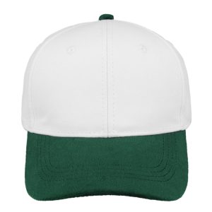 SAF6002WHT/BOT - SA Two-Tone 6 Panel Cap - White/Bottle
