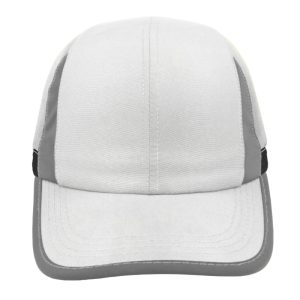 6056WHT/GRY/BLK - Performer Cap - White/Grey/Black