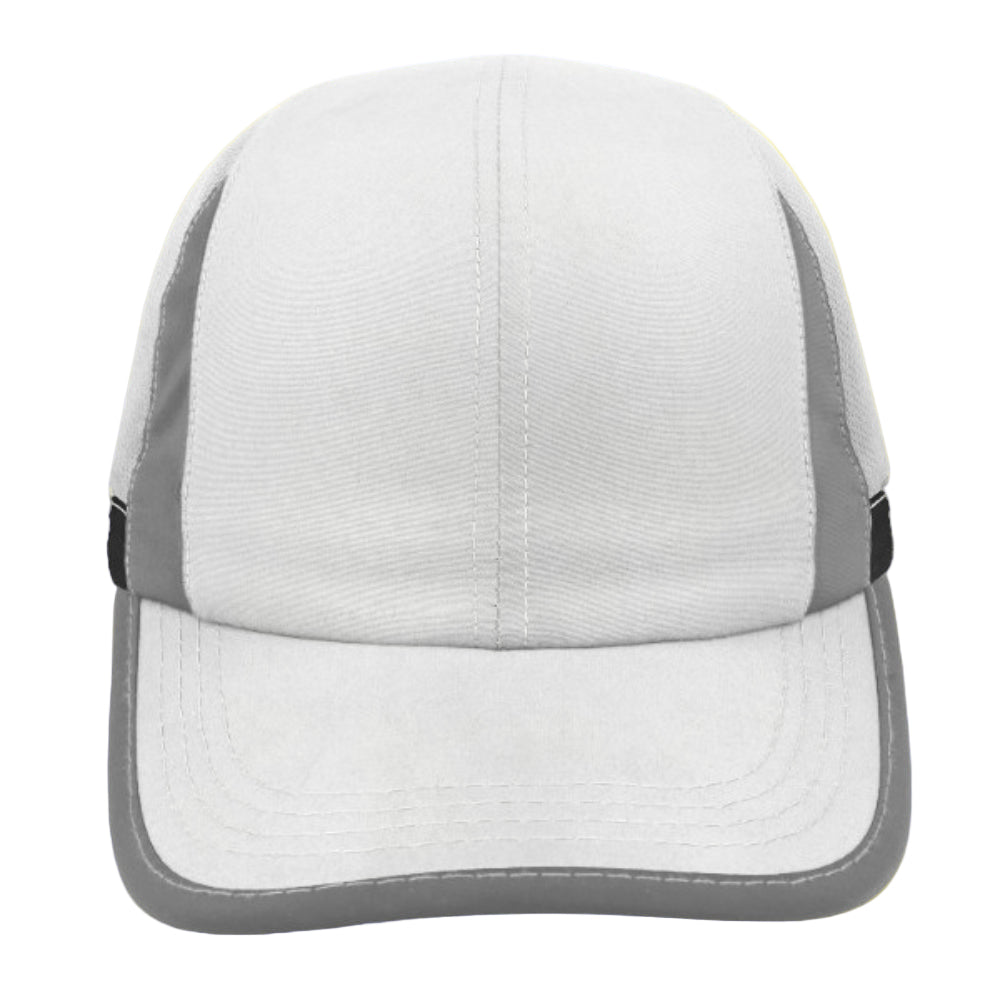 6056WHT/GRY/BLK - Performer Cap - White/Grey/Black