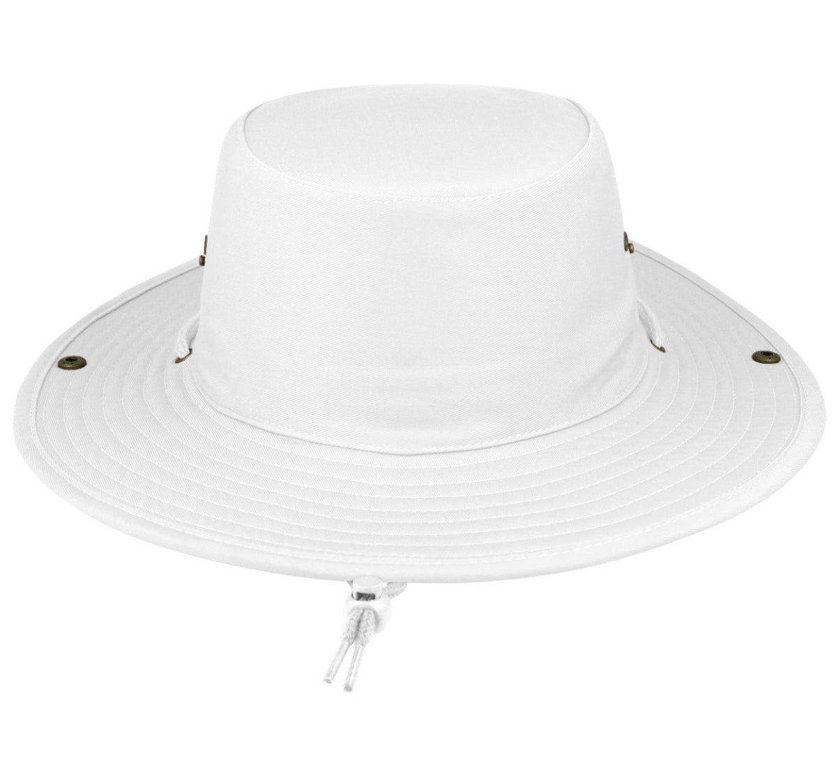 S6048WHITE-S - Safari Wide Brim - White / Small
