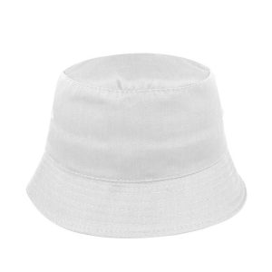 KSA6033WHITE - Kiddies Bucket Hat - White