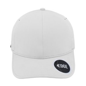 U15800WHT-L/XL - Uflex Edge Bonded 6P Baseball - White / Large/Xtra Larg