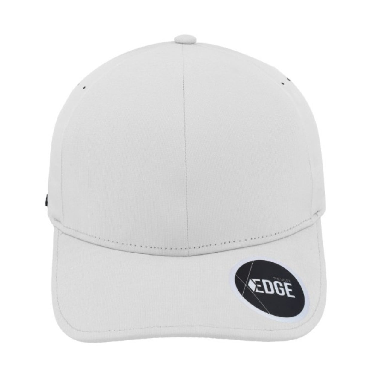 U15800WHT-S/M - Uflex Edge Bonded 6P Baseball - White / Small/Medium
