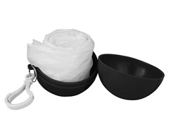 Poncho Ball Keyring