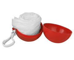 Poncho Ball Keyring