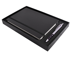 Flexi Notebook & Teardrop Pen Set