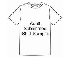 Sample - XL Custom Unisex Sub T-Shirt