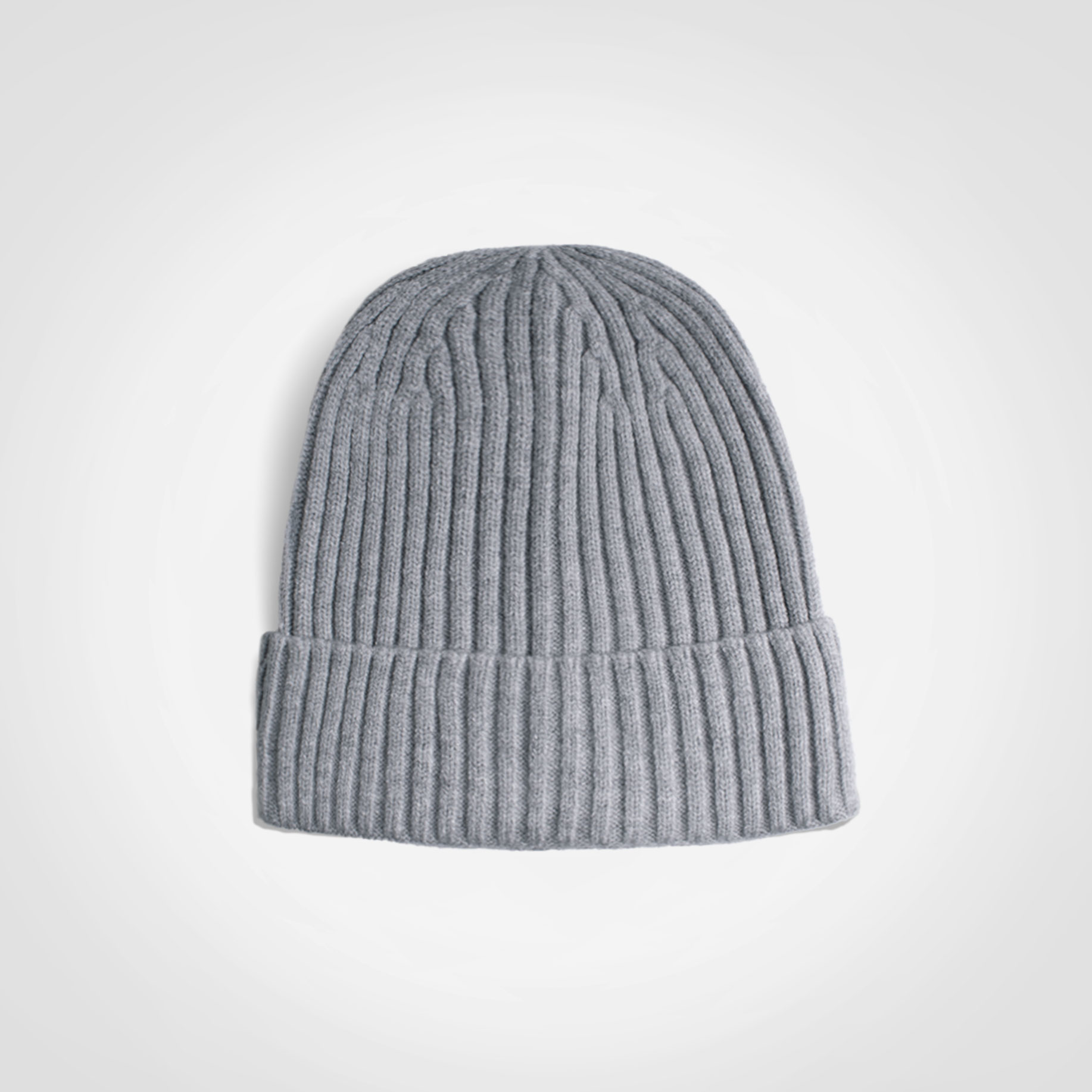 Glacier Ribbed Beanie - Image 9