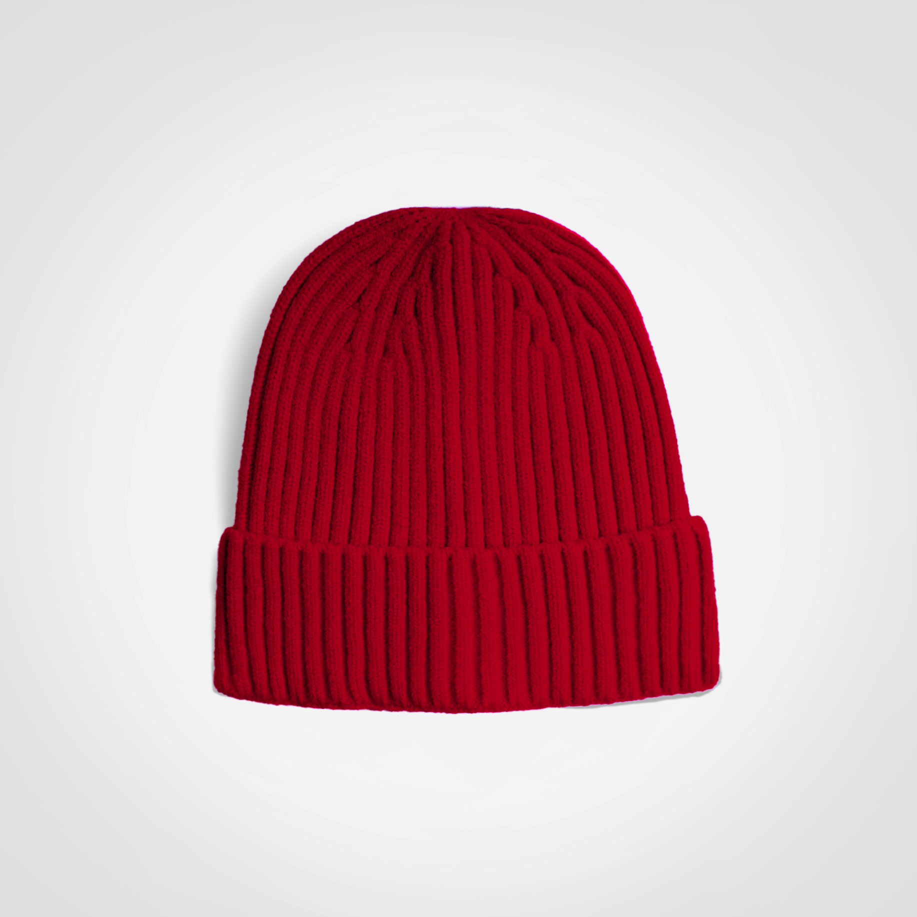 Glacier Ribbed Beanie - Image 2