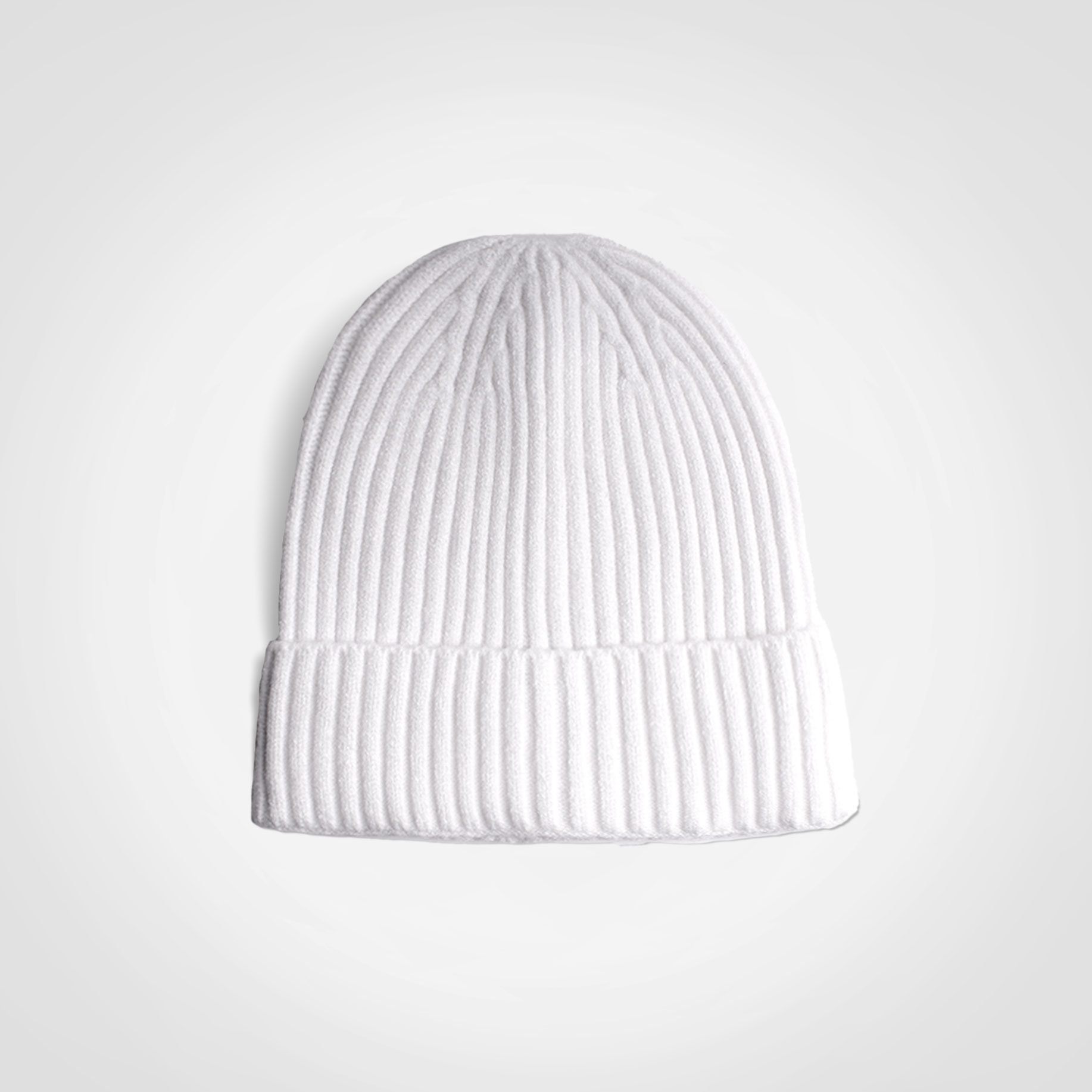 Glacier Ribbed Beanie - Image 5