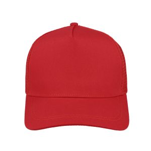 5003RED/RED - MAC Trucker Cap - Red/Red