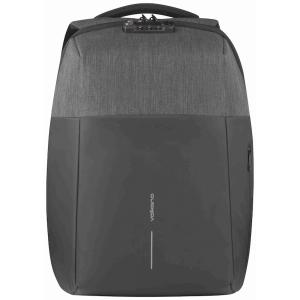 Volkano Smart Deux Laptop Backpack - Black/Charcoal