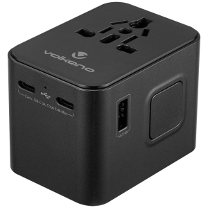 Volkano International Series Travel Adapter