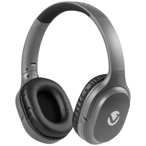 Volkano Pebble Series Bluetooth Headphones - Dark Grey