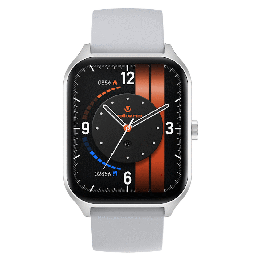 Volkano Life Series Smart Watches - Silver