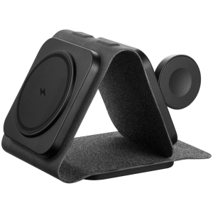 Volkano Triplex Series 3-in-1 Wireless Travel Charger