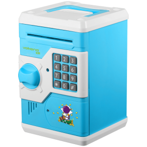 Volkano Kids Vault Series Money-Saving Vault - Blue