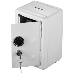 Volkano Kids Iron Series Money Saving Vault - White