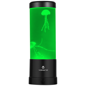 Volkano Medusae series Mini Jellyfish lamp - Black