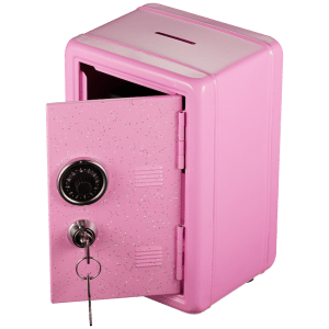 Volkano Kids Iron Series Money Saving Vault - Pink
