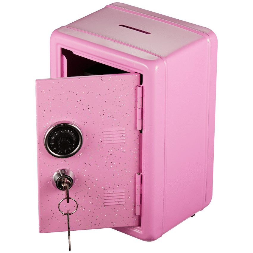 Volkano Kids Iron Series Money Saving Vault - Pink