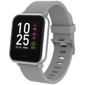 Volkano Active Tech Serene Series Watch with Heart Rate Monitor - Silver
