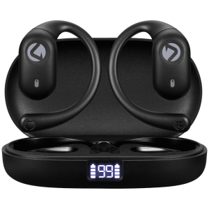 Volkano Stride 2 Air Conduction True Wireless Earphones - Black