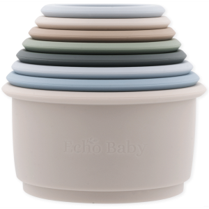 Silicone Stacking Cups - Ocean