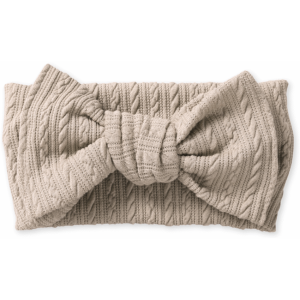 Bow Headband - Bone