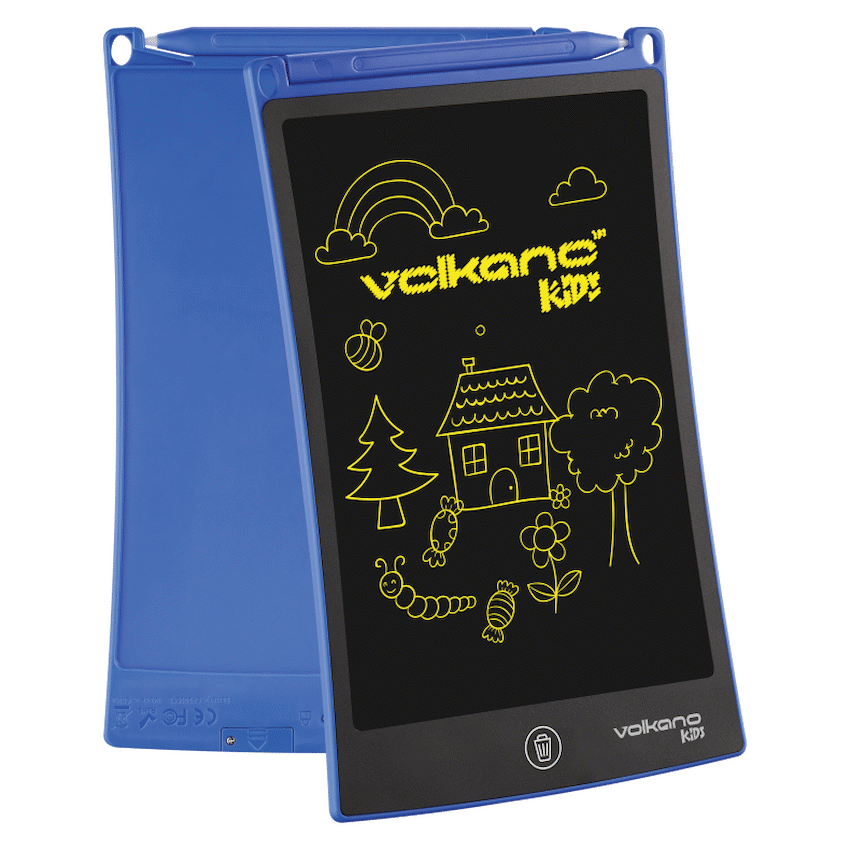 Volkano Kids Doodle Series 8.5" Writing and Drawing Board - Blue