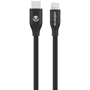 Volkano Flexi Series Type-C to Type-C 1.5m 60w - Pink