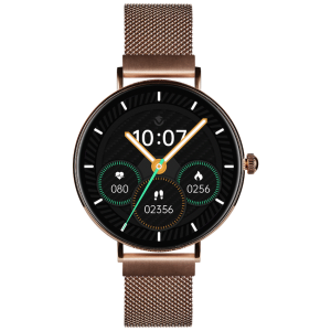 Volkano Valencia Series Ladies Smart Watch - Rose Gold