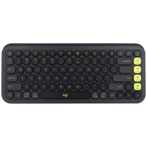 Logitech(R) POP ICON KEYS - GRAPHITE/BT