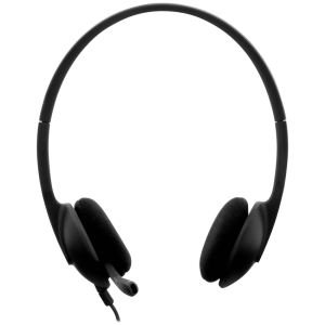 Logitech(R) H340 USB Computer Headset - Black