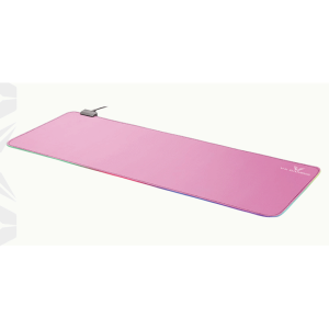 VX Gaming Mythic RGB Mousepad - Pink