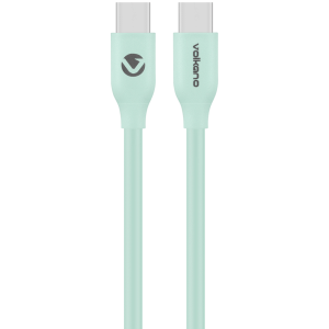 Volkano Flexi Series Type-C to Type-C 2.5m 60w - Green